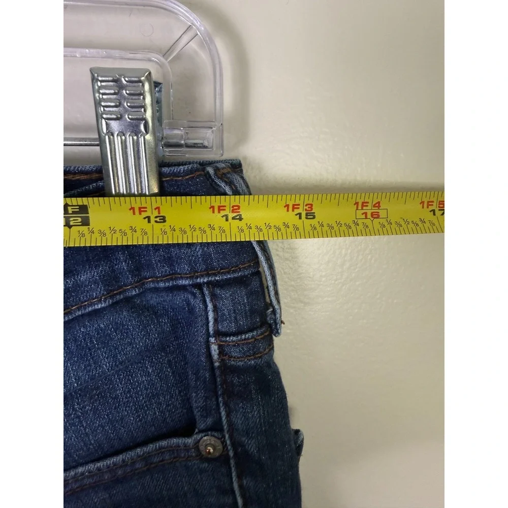Levi's 511 Slim Fit Jeans Mens 30x32 (28x29) Dark Wash Blue Stretch Denim Casual